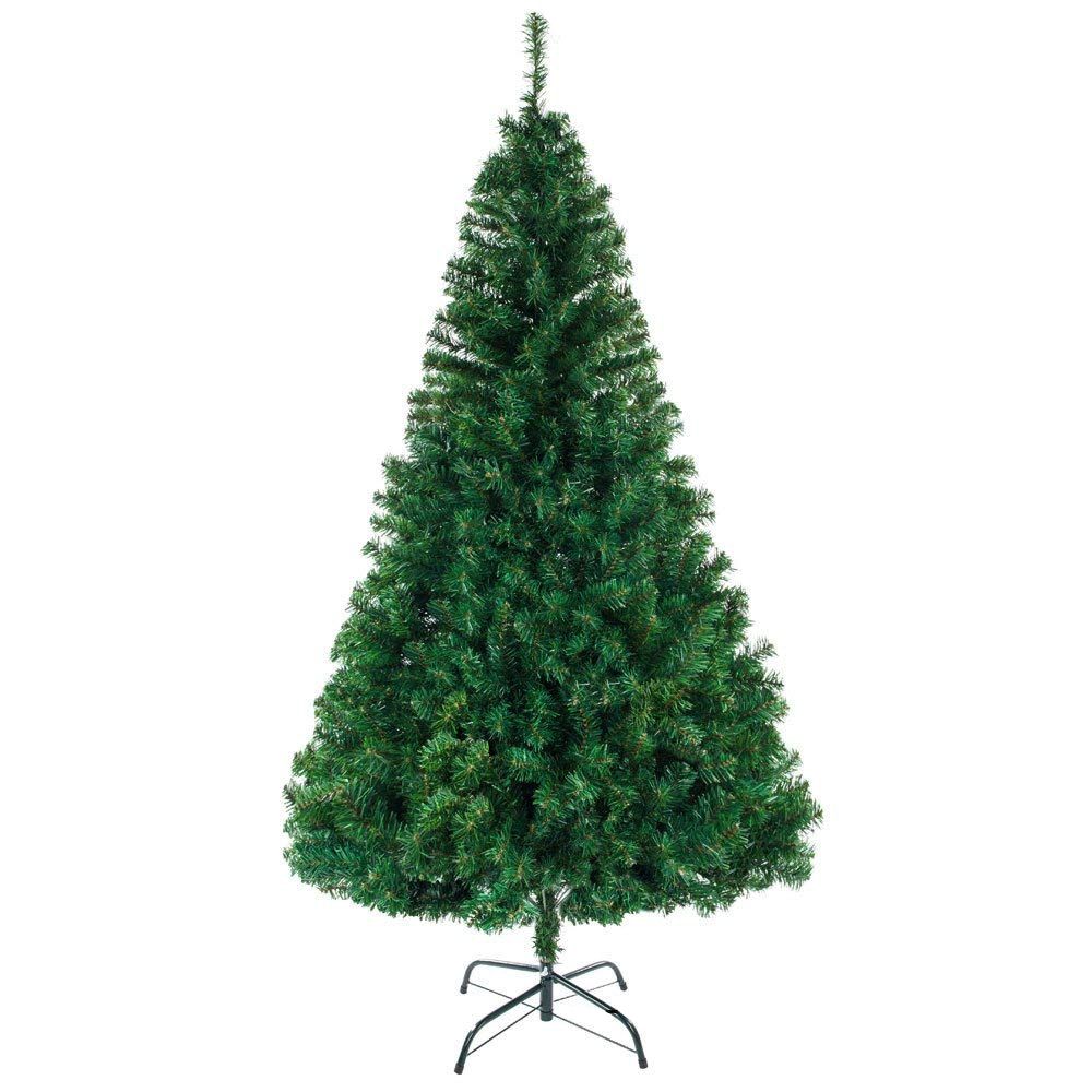 Sapin de noël vert 4ft 120cm 230 branches pvc