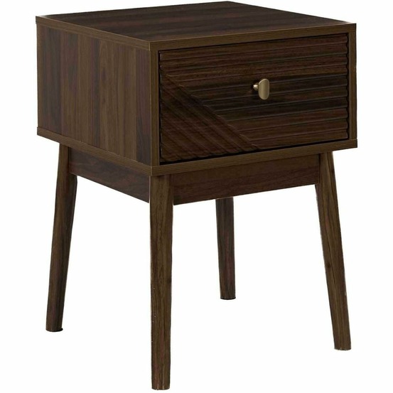 Chevet en bois tiffany