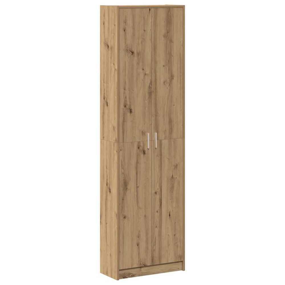 Armoire chêne artisanal 55 x 25 x 189 cm bois d'ingénierie