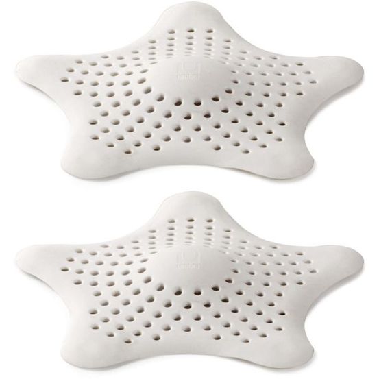 Filtre à cheveux pour bonde (lot de 2)