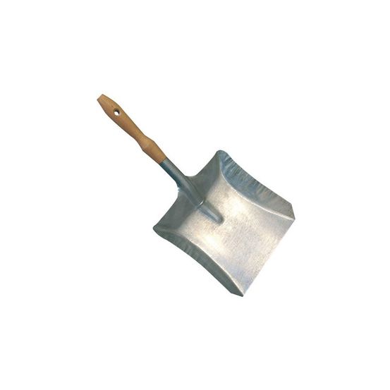 Pelle poussiere fer zing m.bois ecolo domergue - 5223