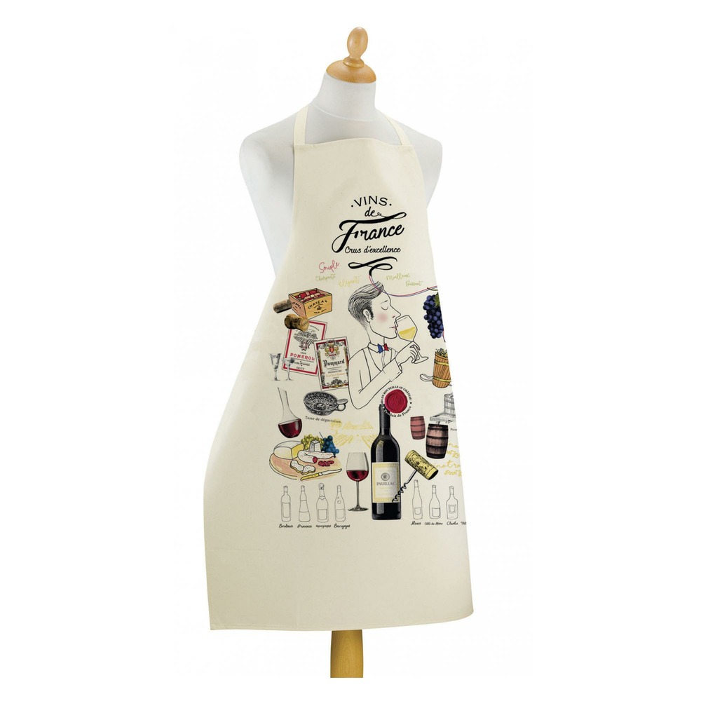 Grand tablier de cuisine crus d'excellence