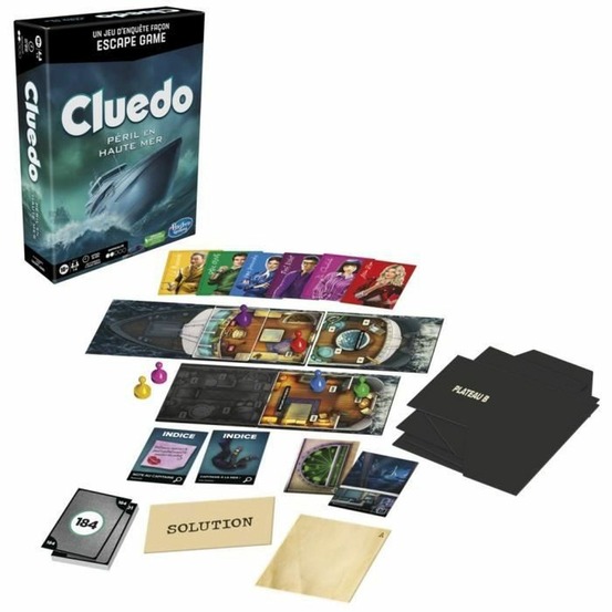 Cluedo escape - péril en haute-mer stratégie