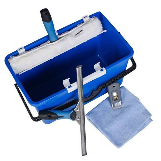 Kit complet pour laveur de vitres