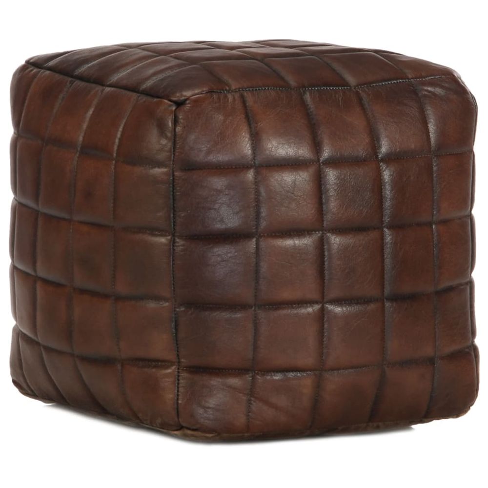 VIDAXL POUF 40 X 40 X 40 2-(917062)