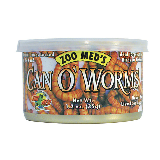 Vers de farine de taille moyenne 35 g zm-42e pour reptiles et petits animau