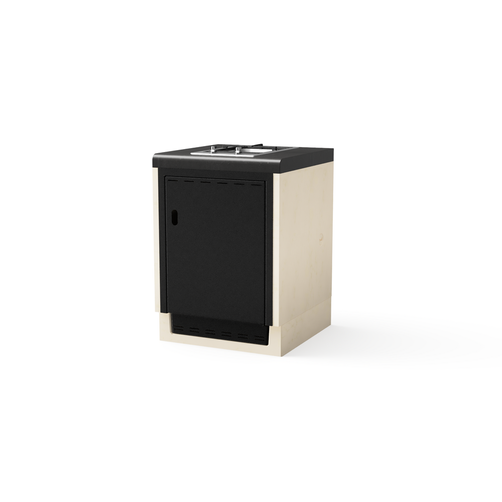 Module kitaway plaque à gaz 61