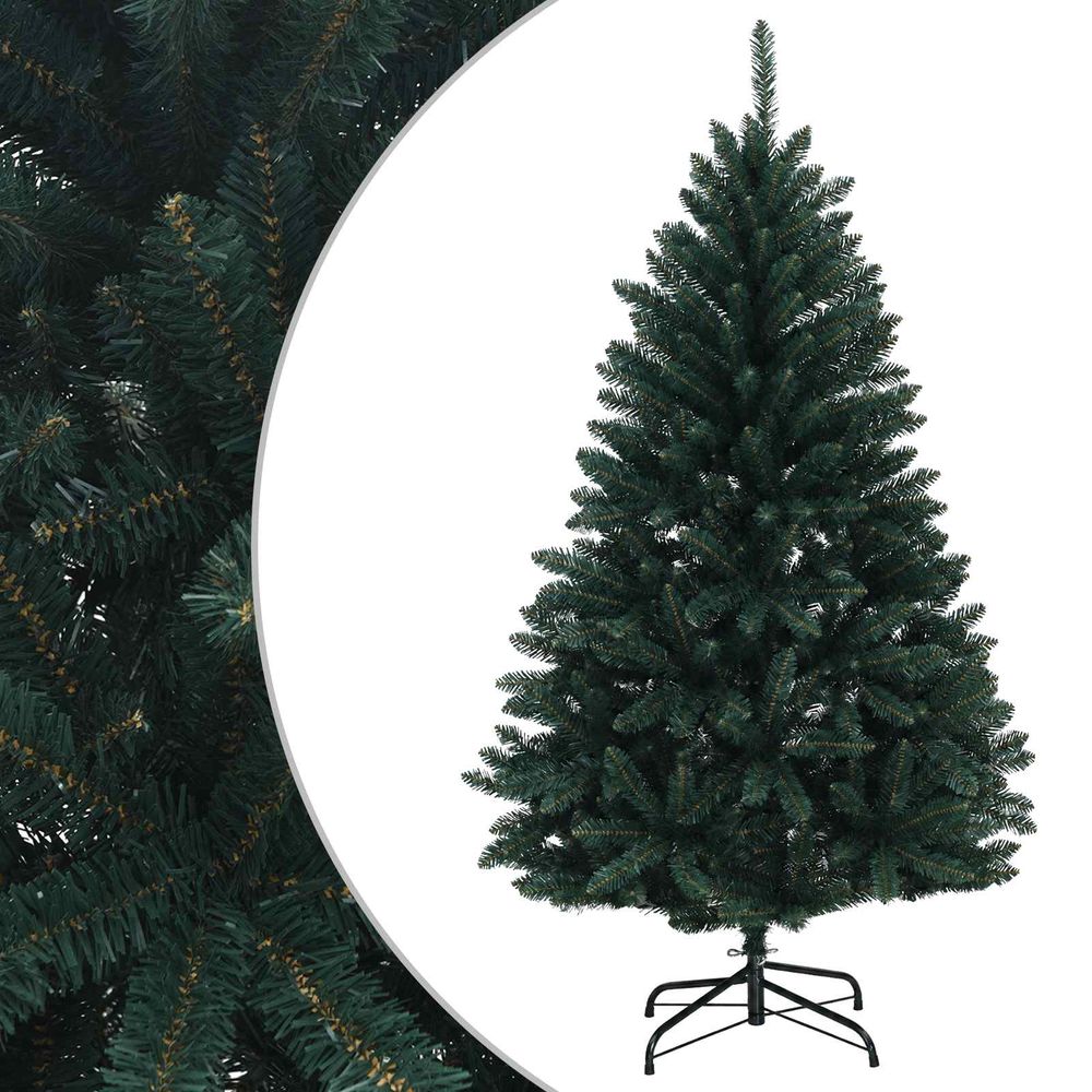 Sapin de noël artificiel à branches articulées 180 cm pvc