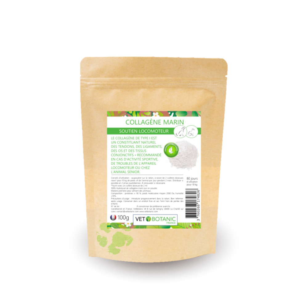 Collagène marin - soutien locomoteur du chien et du chat