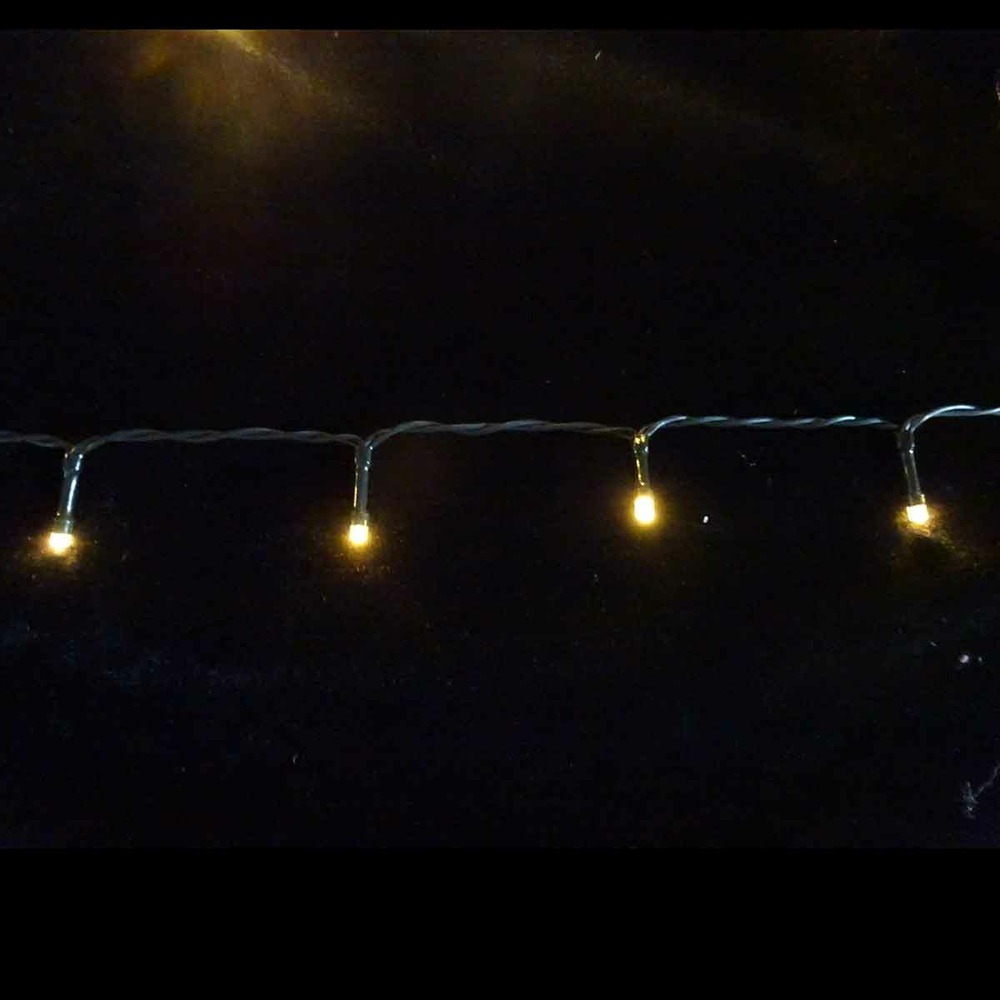 Luca lighting lumières de noël 192 led 1440x1x1 cm autres blanc