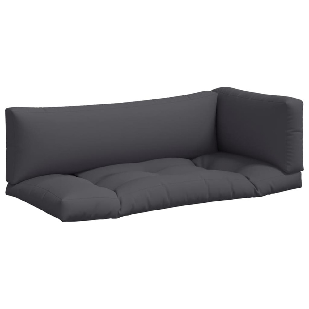 COUSSINS DE PALETTE 3 PCS GRIS-(867987)