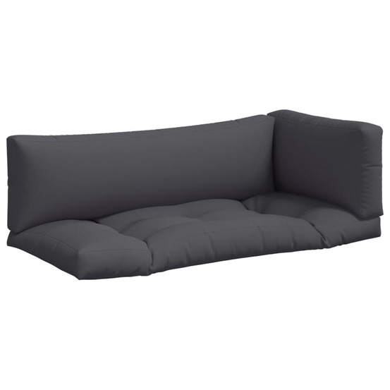 COUSSINS DE PALETTE 3 PCS GRIS-(867987)