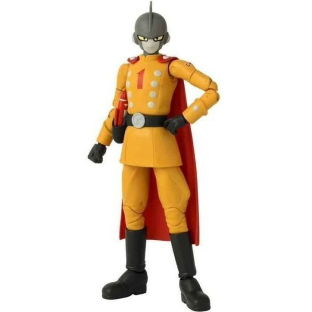 Figurine dragon ball super super hero - dragon star 17 cm - gamma 1 - bandai