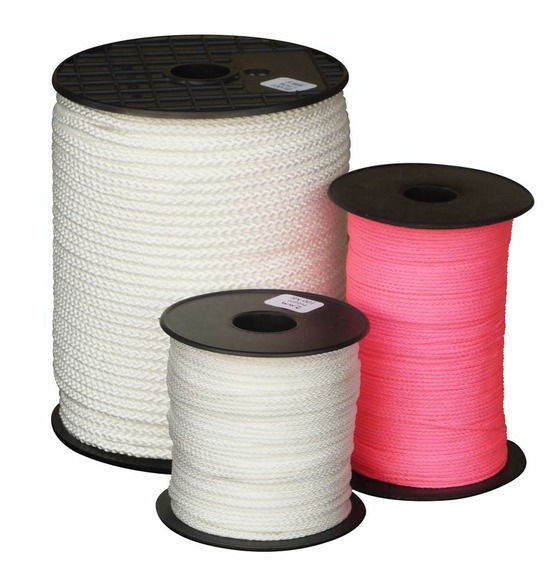 Tresse polypropylène - rose fluo ø 1,5 mm l100 m