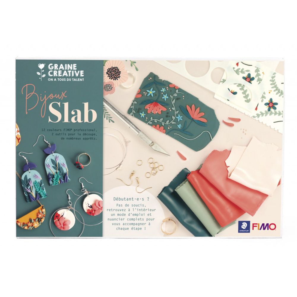Coffret cree des bijoux slab
