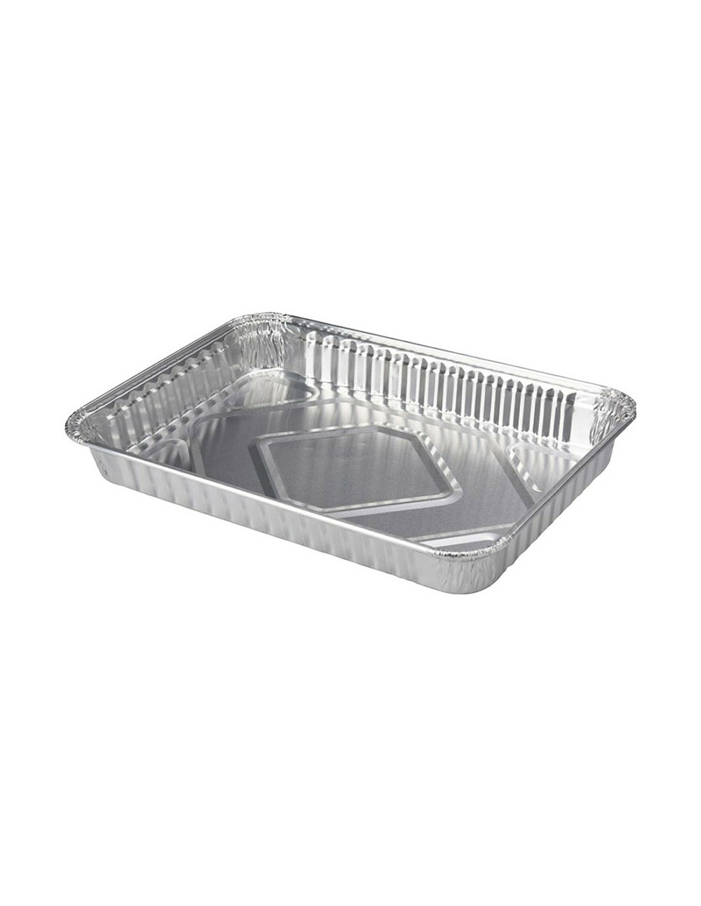 Pack 5 plateaux jetables pour barbecue - oem