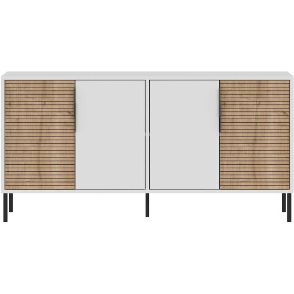 Buffet 4 portes en aggloméré zerra