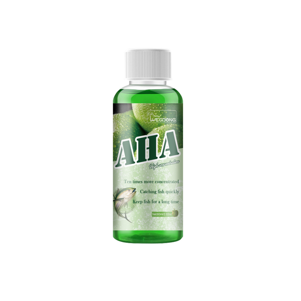 Attractif pour poissons (attractif à acide fruitique), 60 ml - dtopbuyage