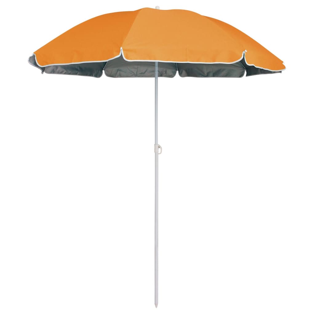 Parasol de plage upf 50+ orange