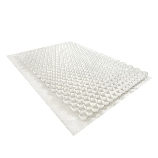 Stabilisateur de gravier 0,96 m² - blanc - 120 x 80 x 3 cm blanc - easystab