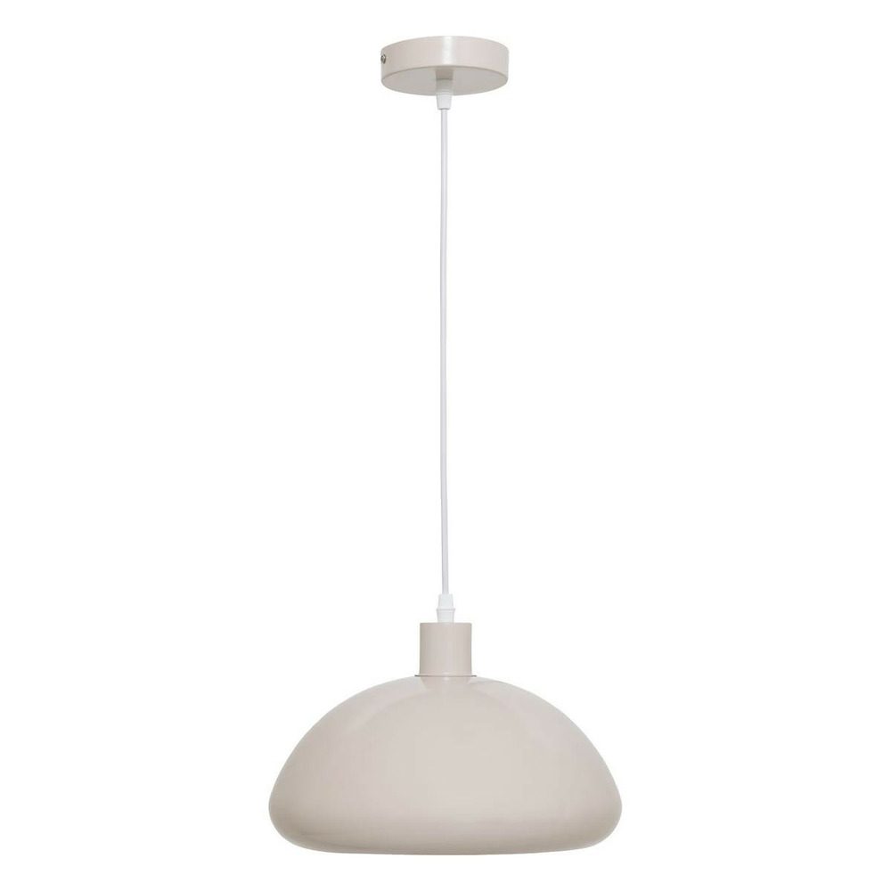 Lampe suspension champignon 