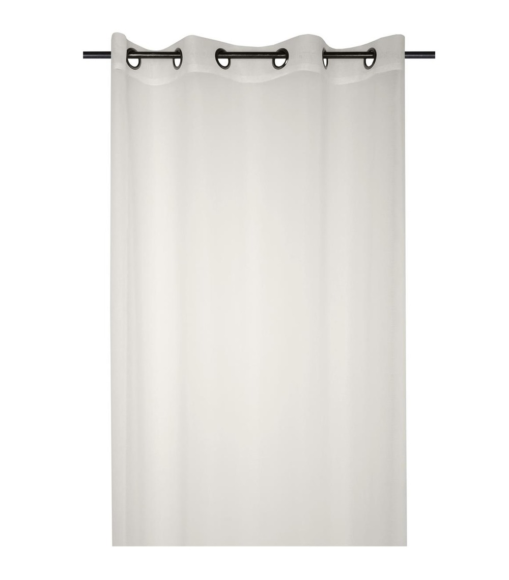 Voilage uni collection mona