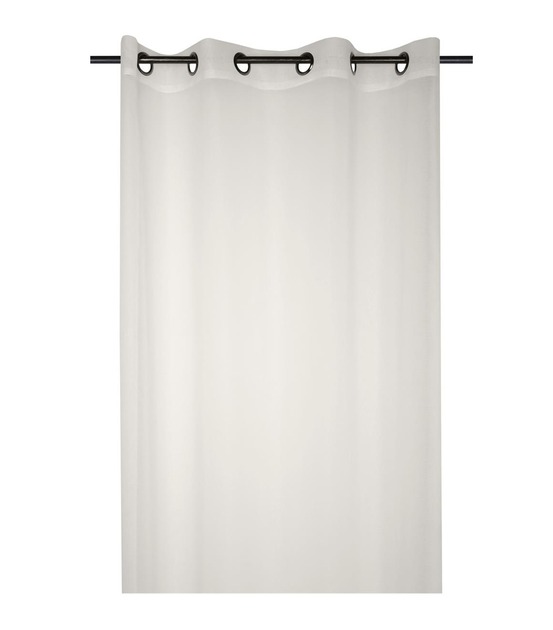 Voilage uni collection mona