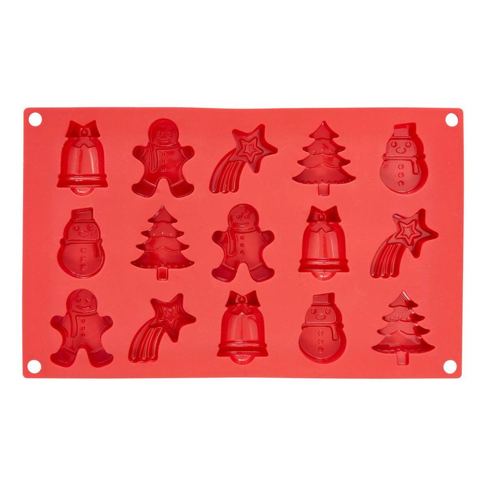 Moule 15 chocolats de noël