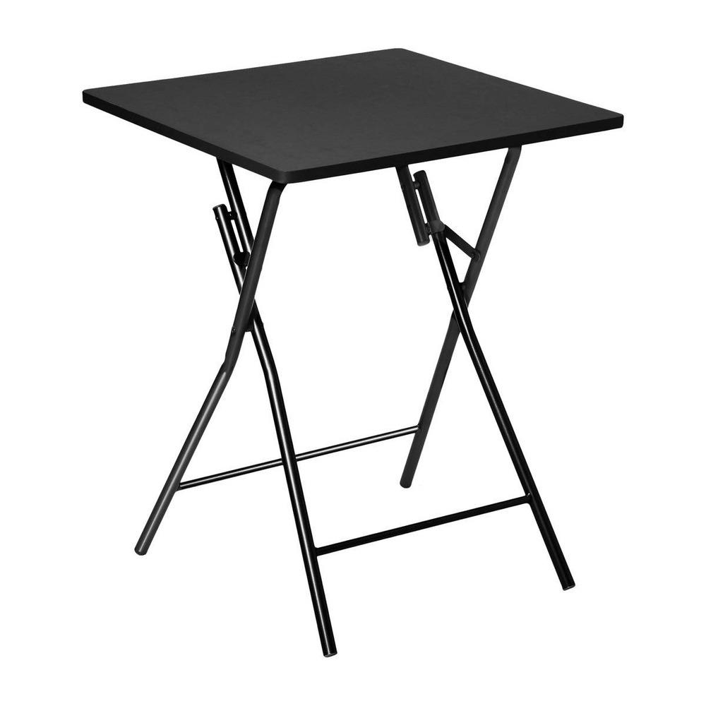 5five - table pliante 2 places noir