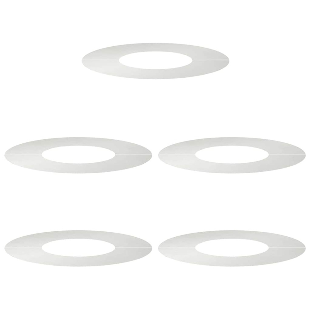 Adapté pour anneaux d'arbre plats 5 pcs argent ø30 / 60 cm