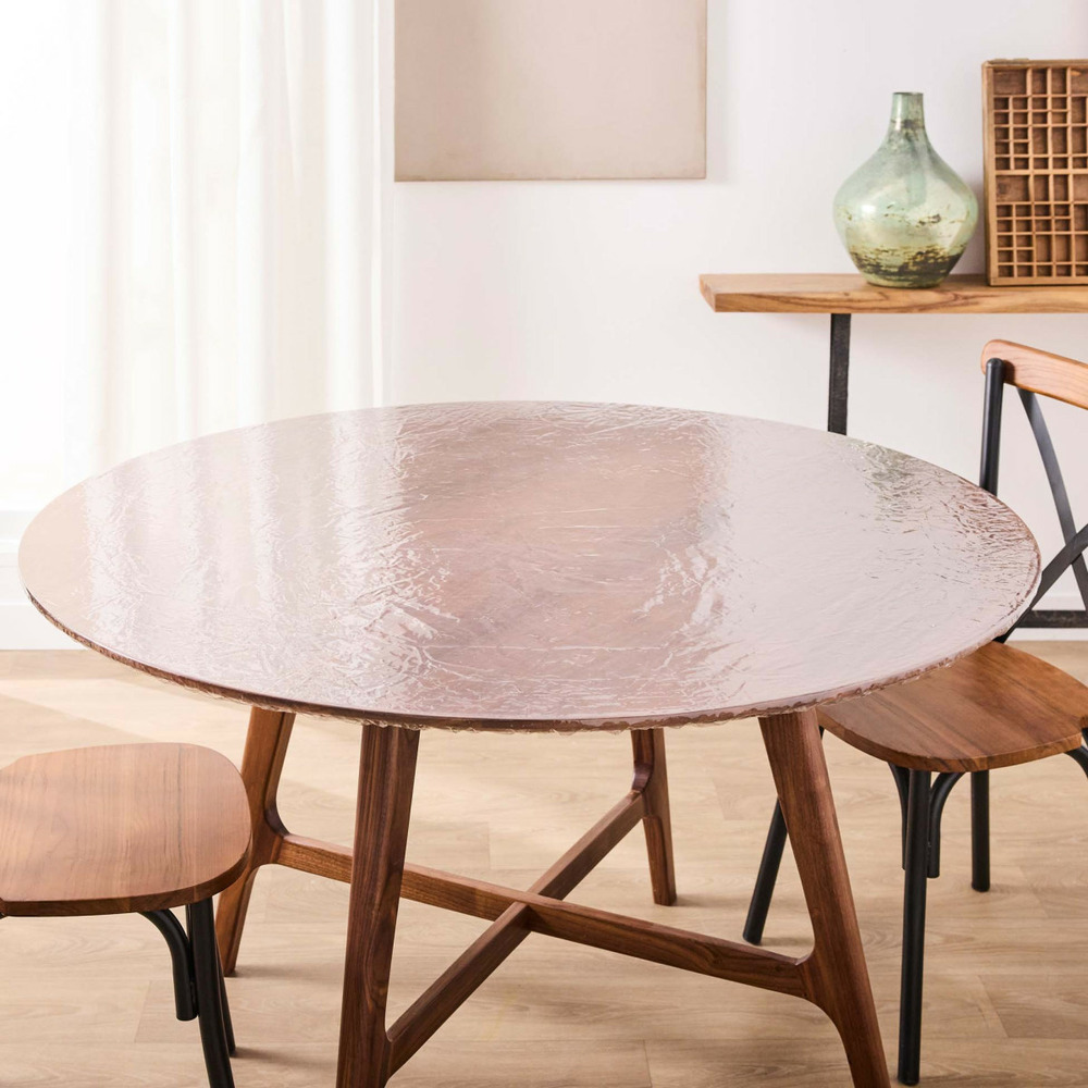 Nappe cristal ronde 