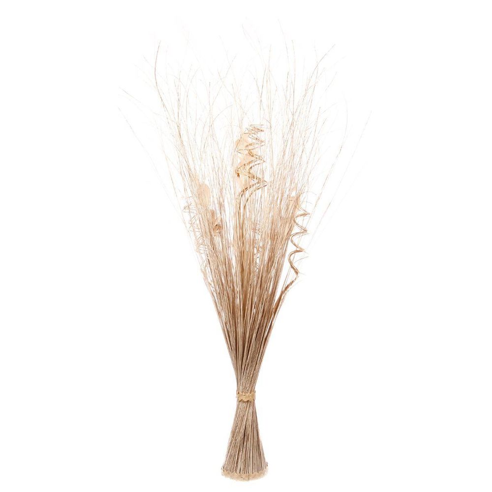 Fagot de fleurs séchées - blanc h100 cm
