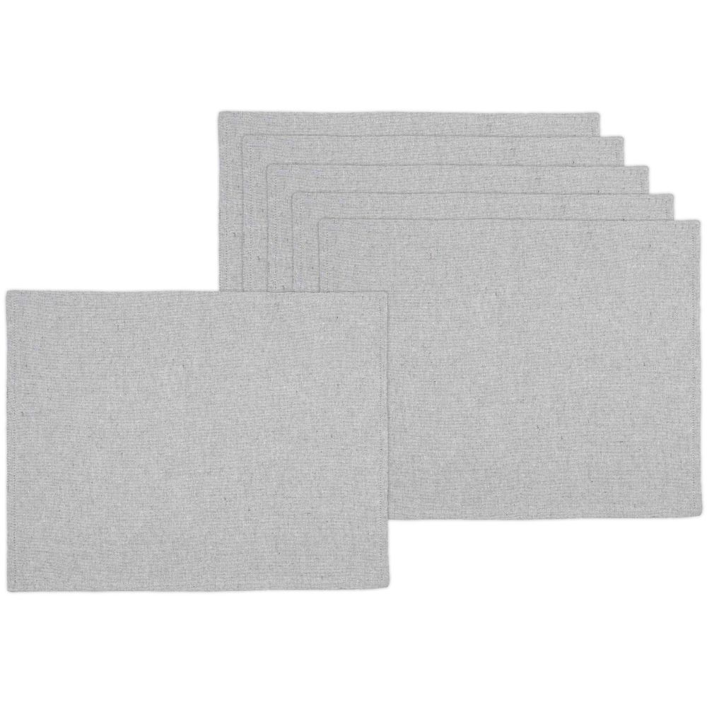 Set de table en coton black forest 35 x 45 cm (lot de 6) vert olive