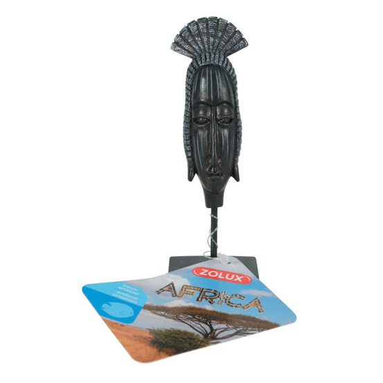 Décoration africa masque femme taille s aquarium