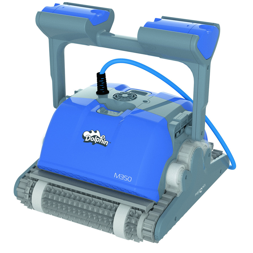 Robot electrique de piscine fond, parois et ligne d'eau - m350