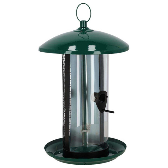 Mangoire duo xxl graines et cacahuètes pour oiseaux