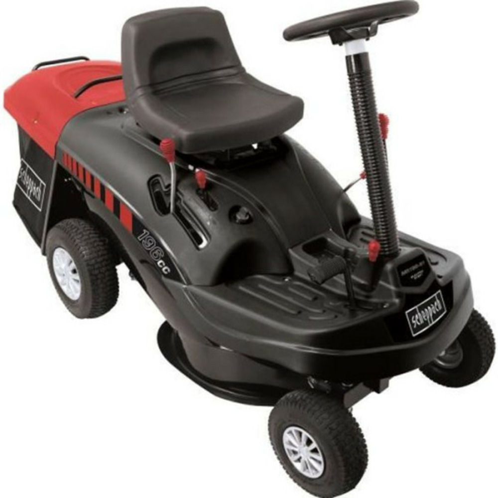 Tondeuse a gazon tondeuse autoportee – rider thermique – mr196-61 – 61cm – 196cc –