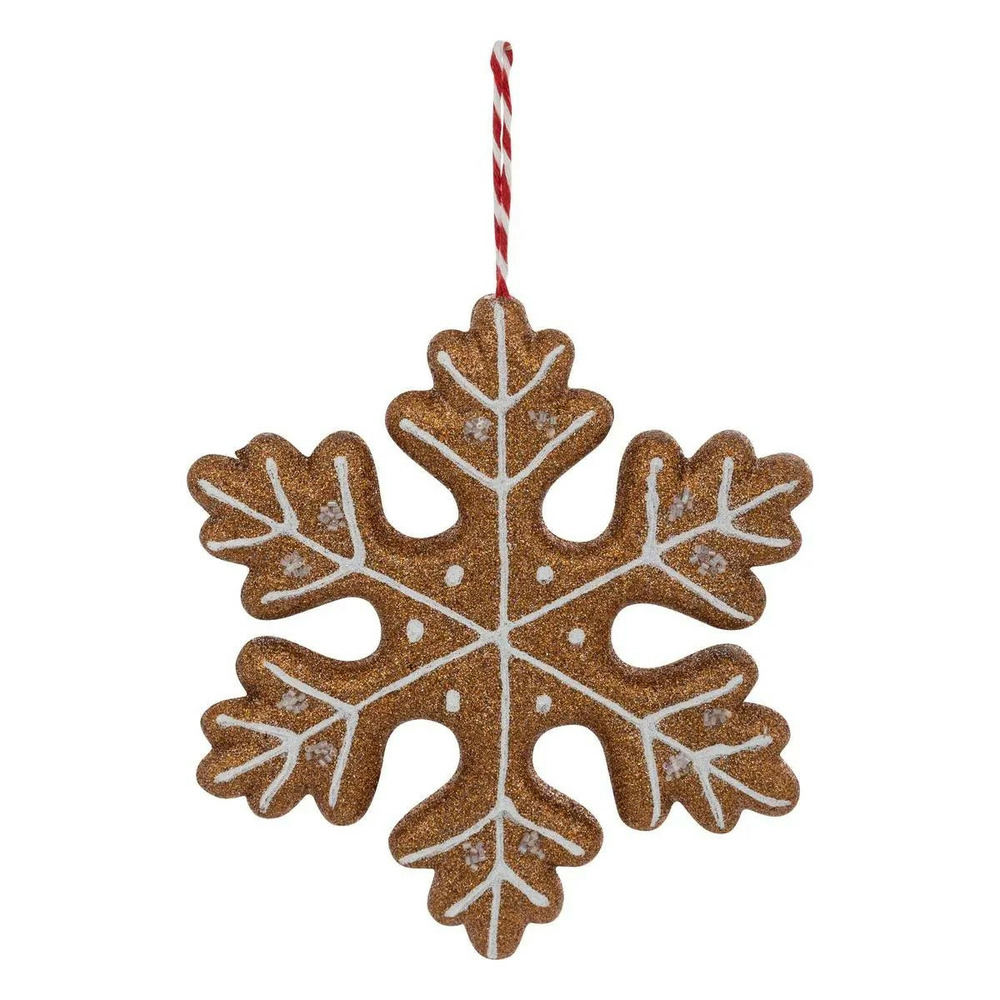 Sujet de noël flocon 