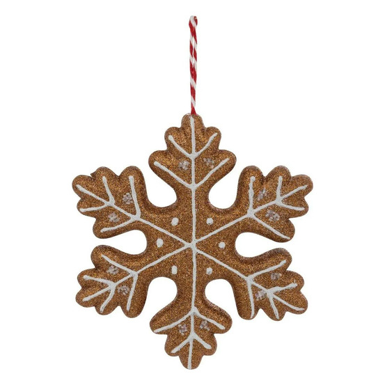 Sujet de noël flocon