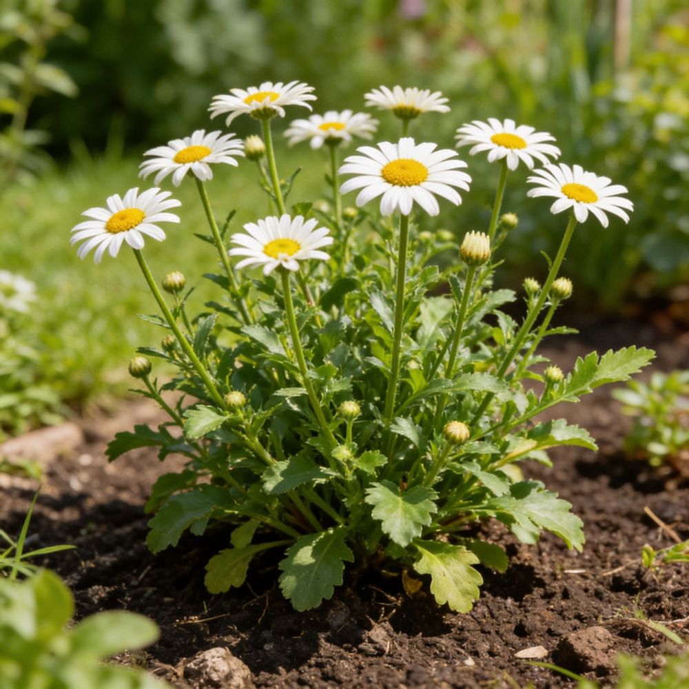 Marguerite vulgare 20cm godet 9cm - leucanthemum