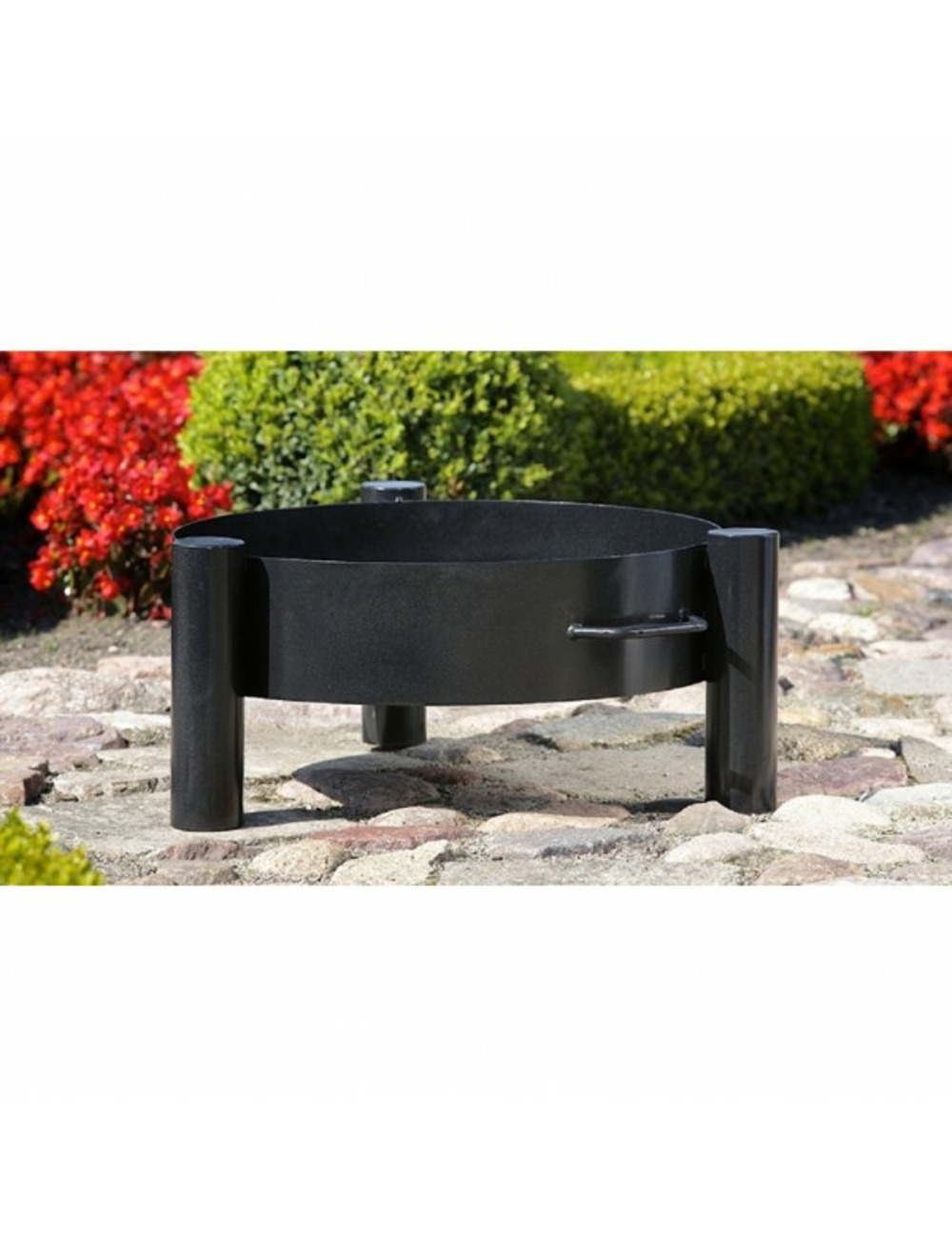 Brasero de jardin haiti 60 cm en acier