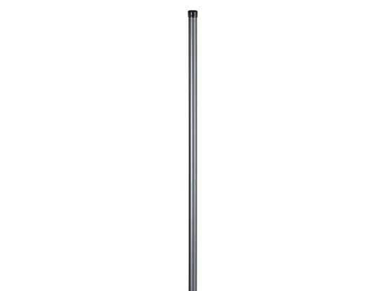 Poteau univers d48 gris 7016 1.30 m