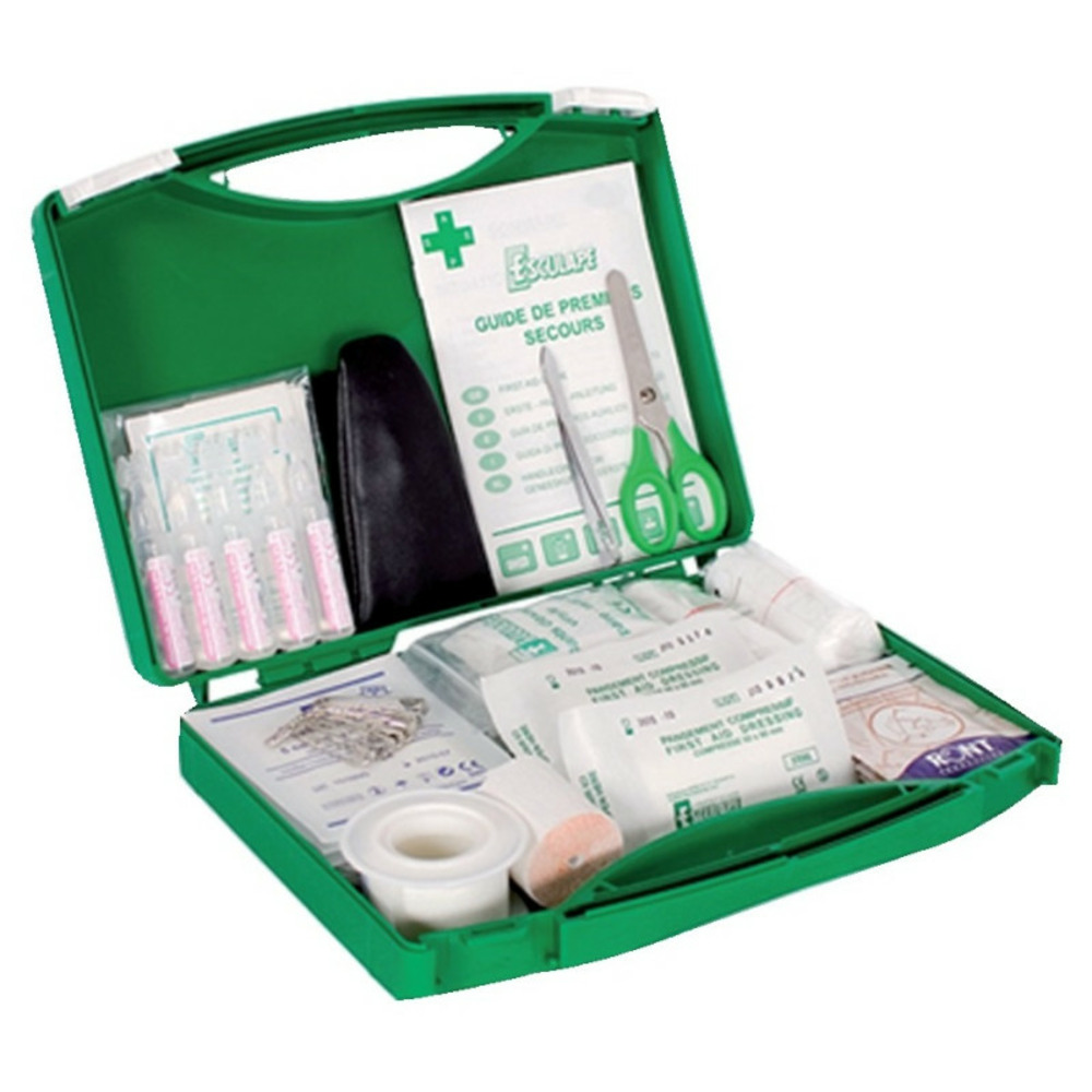 Trousse de secours asep artisans esculape 7221451
