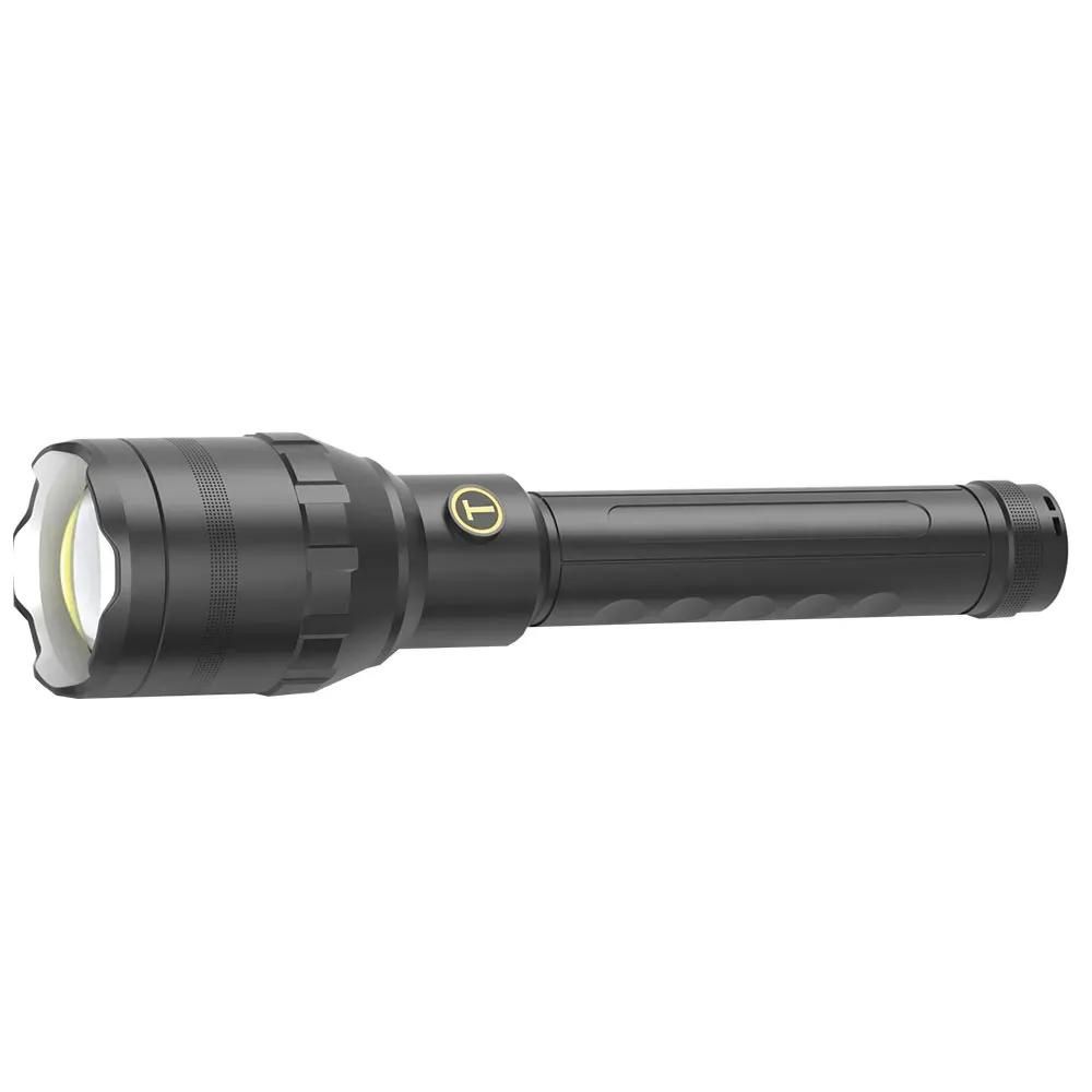 Torche expert 10 000 lumens, autonomie 2h30-12h, noir 27 x 6cm