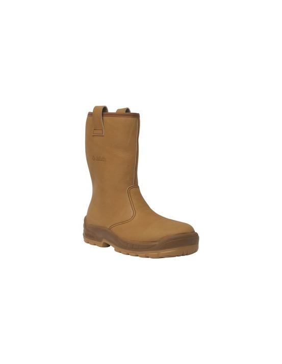 Botte en cuir jalfrigg s3 ci src marron pointure 39 - jallatte