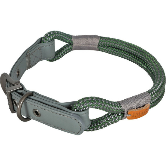 Collier imao 50 cm x 9 mm hyde park kaki pour chien
