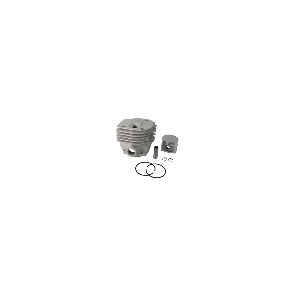 Cylindrée complète ø: 50mm adaptable pour husqvarna modèles 362, 371 et 372. Remplace origine: 503626472, 503626473, 503939371,