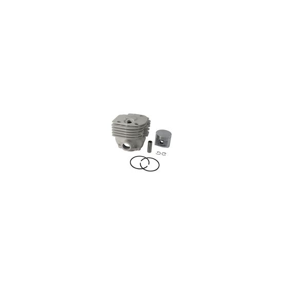 Cylindrée complète ø: 50mm adaptable pour husqvarna modèles 362, 371 et 372. Remplace origine: 503626472, 503626473, 503939371,