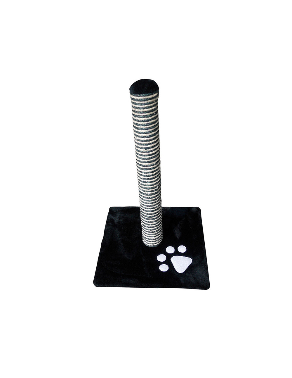 Grattoir savanna noir 63x40x40cm nayeco