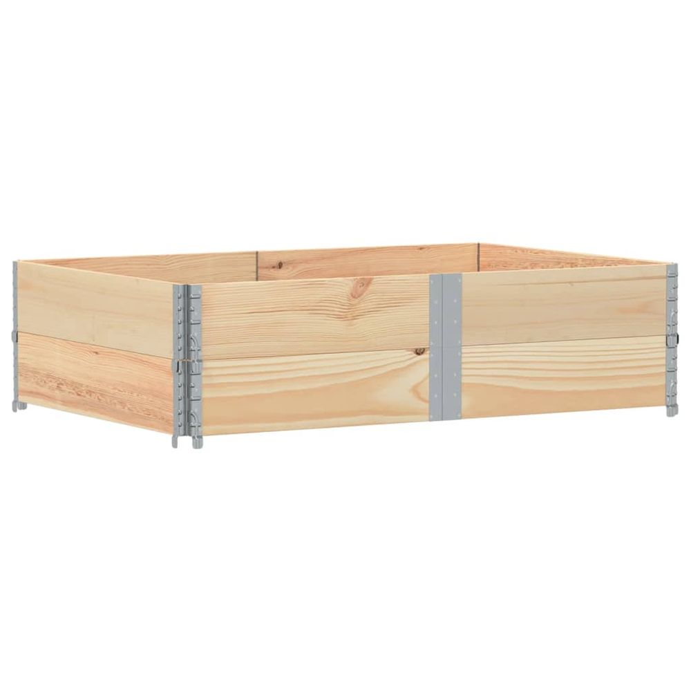 Jardinière d'extérieur 150x100 cm bois de pin massif